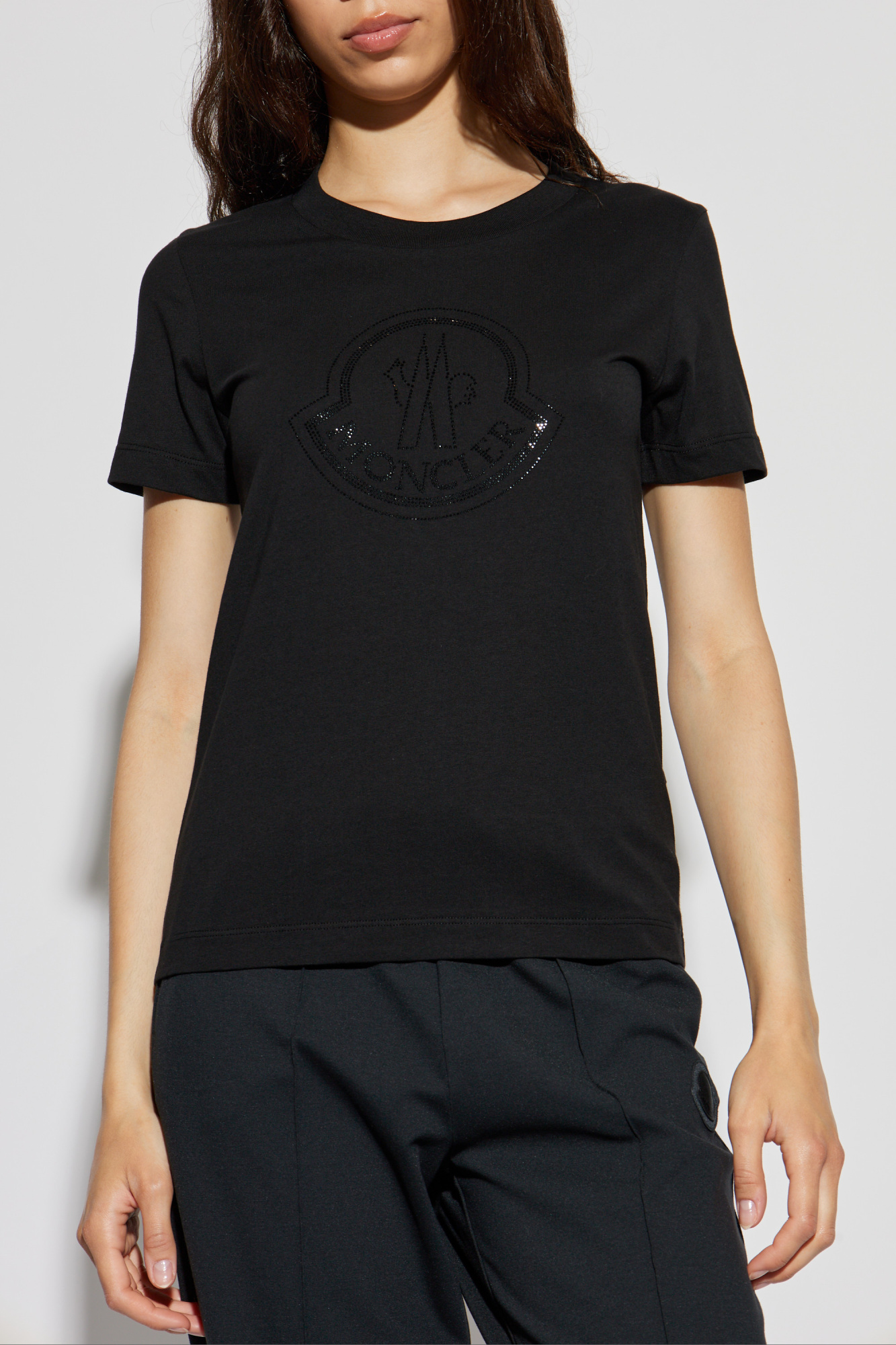 Moncler T-shirt with logo | Women's Clothing | Vitkac